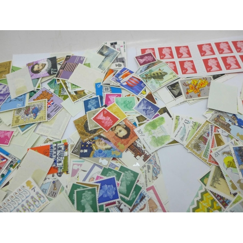 847 - Stamps; GB for postage, £100 face value