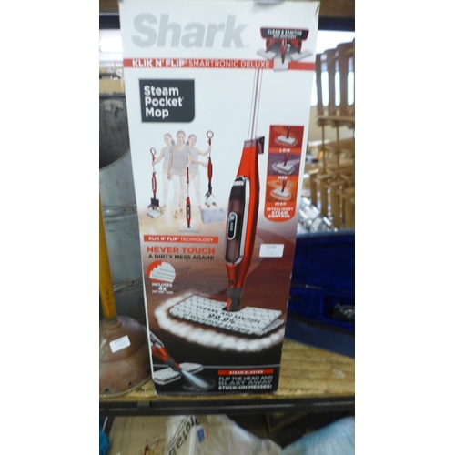 2234 - Shark steam mop -w (no pads)