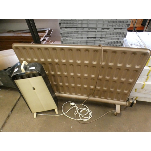 2364 - 2 vintage electric heaters