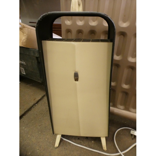 2364 - 2 vintage electric heaters