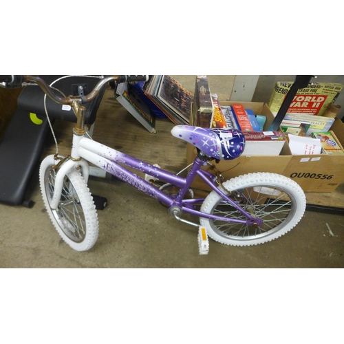2374 - Enchanted spellbound girls bike