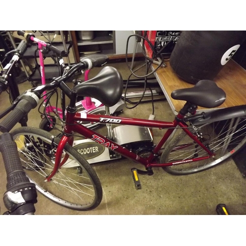 2379 - Trax T700 gent's hybrid bike