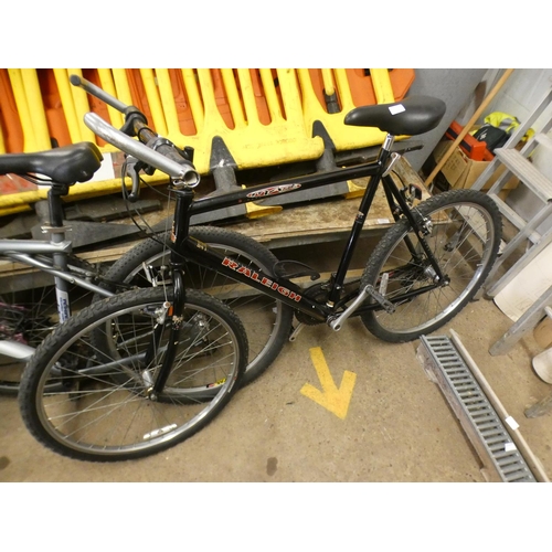 2380 - Raleigh Max black gent's ATB