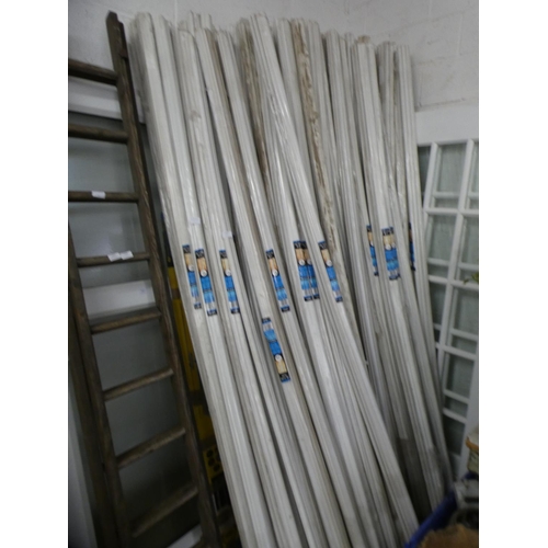 2394 - 120 Packs of MDF picture rails (length 2.45m) - RRP £11 per pack