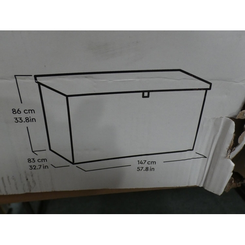 3122 - Keter Ontario XXL storage box * This lot is subject to VAT