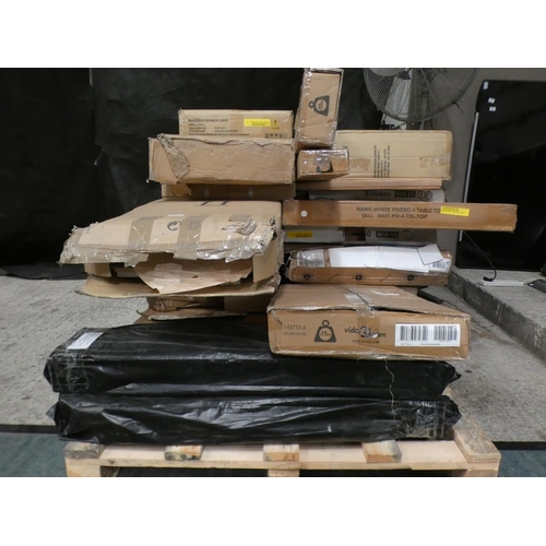 3169 - Pallet of misc. part boxes * This lot is subject to VAT