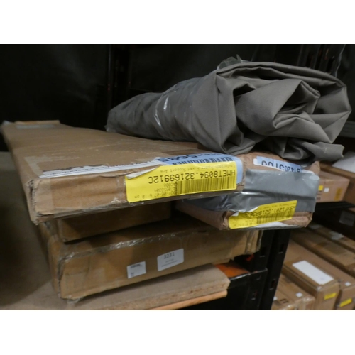 3231 - A Full Motion TV wall mount and a quantity of covers * this lot is subject to VAT