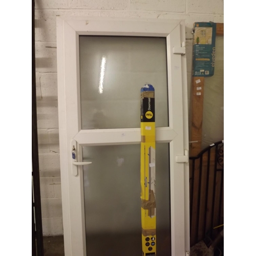 2393 - UPVC door and frame locks plus new boxed Yale Doormaster locking system, complete