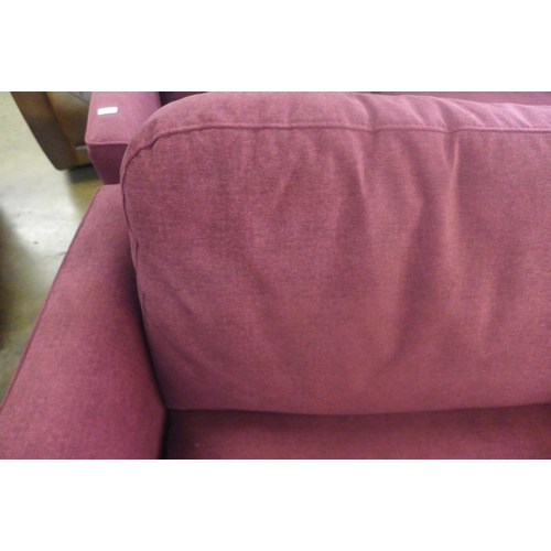 1520 - A Mulberry loveseat GFOS13 *this lot is subject to VAT