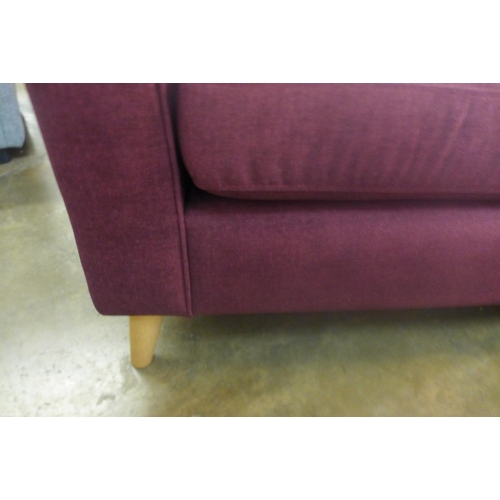 1520 - A Mulberry loveseat GFOS13 *this lot is subject to VAT