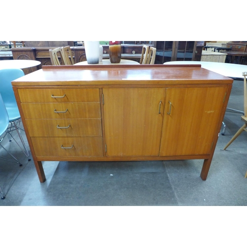 85 - A tola wood sideboard