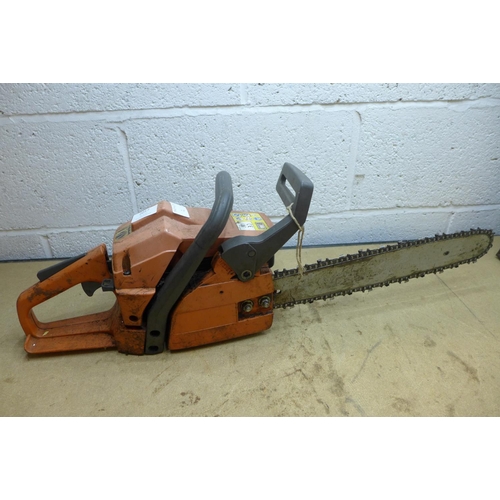 2017 - Husqvarna 141 petrol chain saw - W