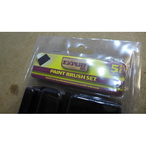 2092 - Box of 10 x 5 Expert paintbrushes