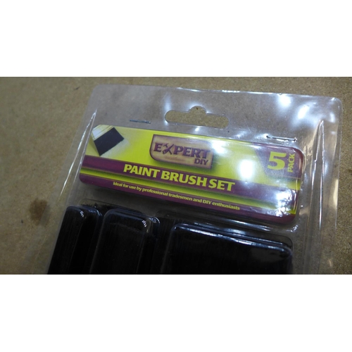 2093 - Box of 10 x 5 Expert paintbrushes