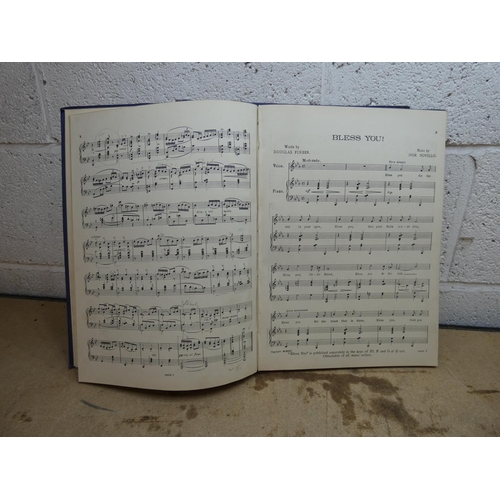 2121 - Qty. of sheet music