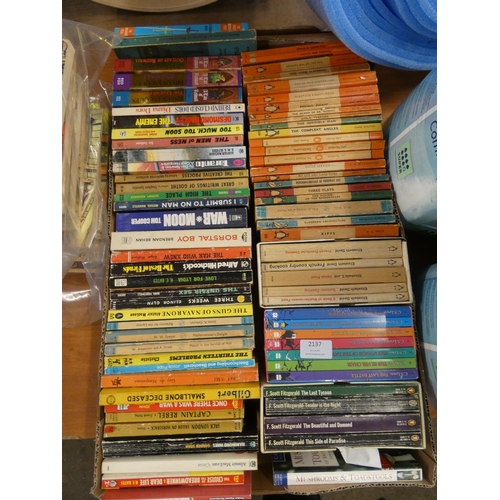 2137 - 75 Paperback books including Penguin