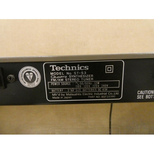 2143 - Technics ST-53 stereo tuner