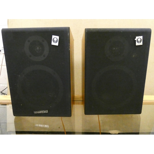 2151 - Pr. of Wharfedale Laser 40 65w speakers