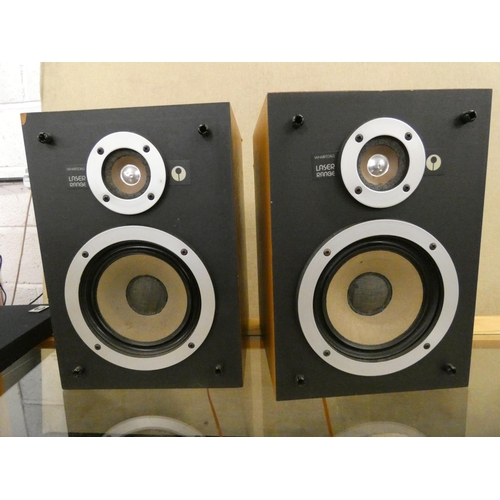 2151 - Pr. of Wharfedale Laser 40 65w speakers