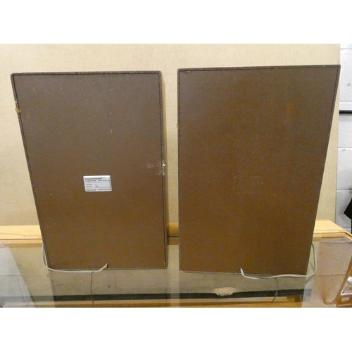 2152 - National Panasonic SB208 40w speakers