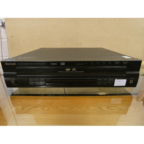 2154 - Sherwood CDC-5090R 5-disc multiple compact disc player