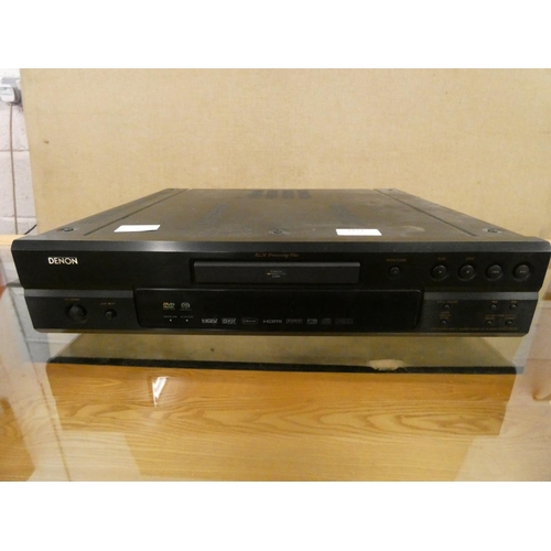 2157 - Denon AL24 DVD audio player with remote