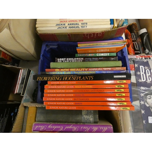 2162 - 3 Boxes of assorted books