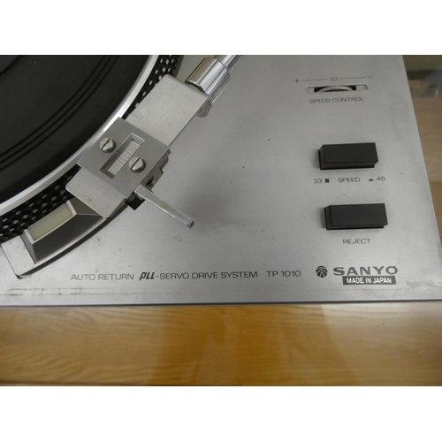 2168 - Sanyo TP1010 turntable