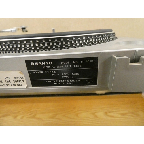 2168 - Sanyo TP1010 turntable