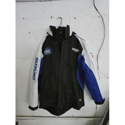 2174 - Suzuki team coat (size XL)