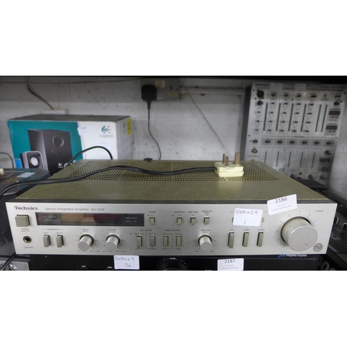 2186 - Technics SU-Z22 amplifier - a/f