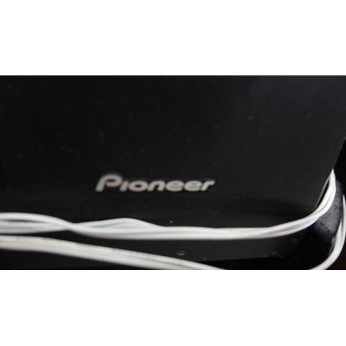 2196a - Pioneer S-DV363 sub-woofer - a/f