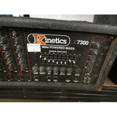 2201 - Kenetics K7300 amplifier - a/f