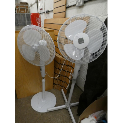 2211 - 2 Pedestal fans