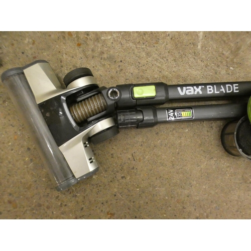 2217 - 2 Vax Blade hand held vacuum cleaners - W