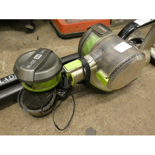 2217 - 2 Vax Blade hand held vacuum cleaners - W