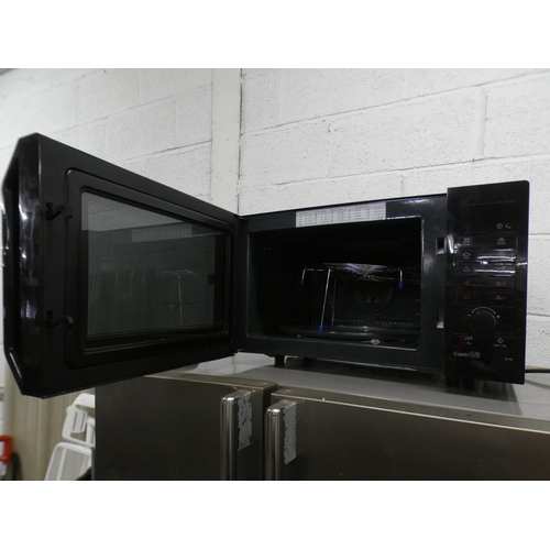 2224 - Samsung 800w combi microwave - W