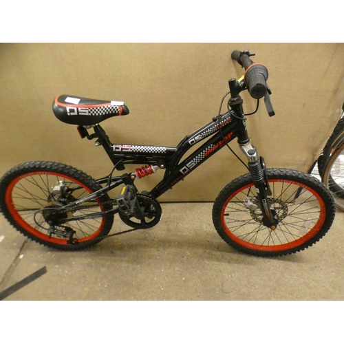 2230 - Dunlop full suspension child's MTB