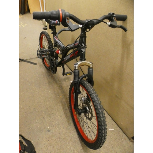 2230 - Dunlop full suspension child's MTB