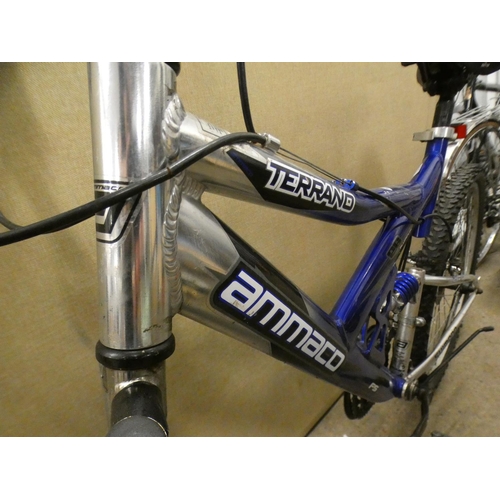 2231 - Ammaco full suspension Terrano MTB