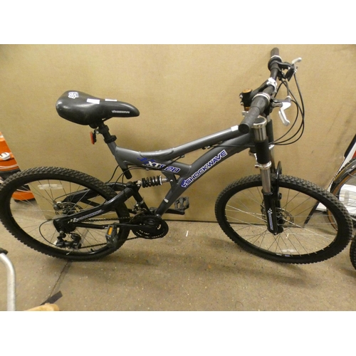 2232 - Shockwave XT920 twin disk aluminium MTB