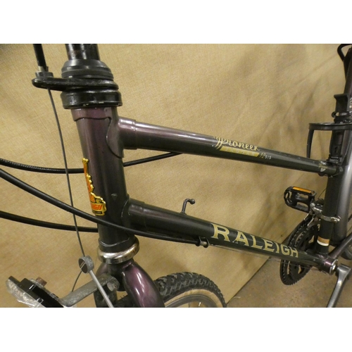 2306 - Lady's Raleigh Pioneer Jaguar hybrid bike