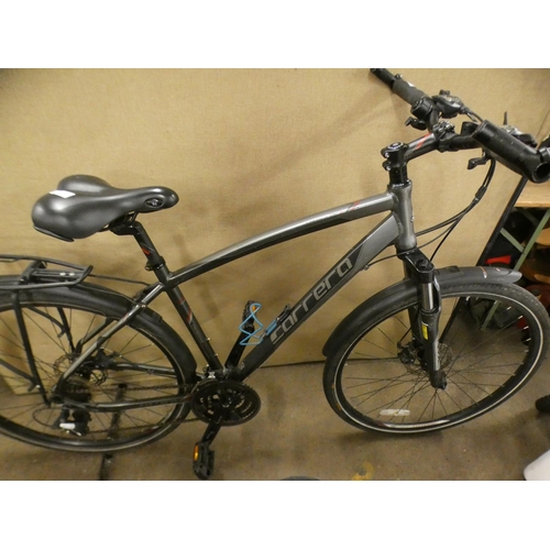 2308 - Carrera Crossfire 2 twin disc front suspension MTB