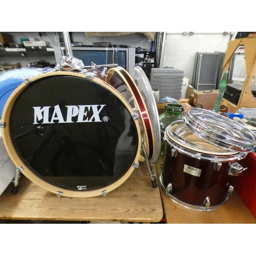 2311 - 4 Mapex V Series drums (require new skins)