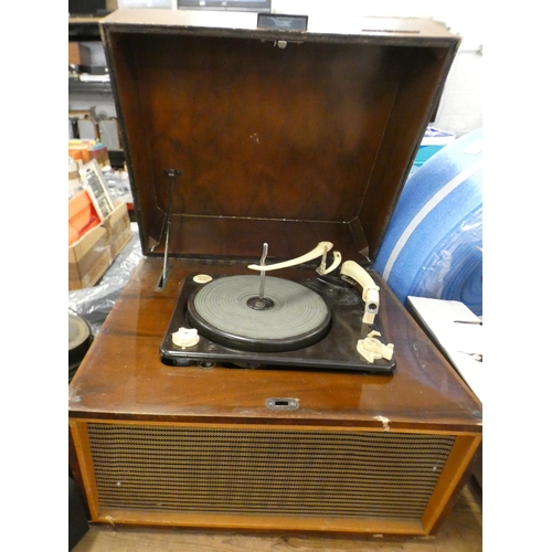 2313 - Erco Octaure 9 turntable with Garrard RC 12i MF2 deck
