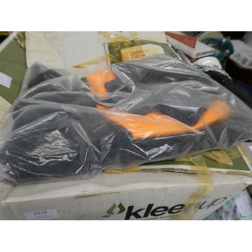 2316 - 10 Assorted donkey jackets