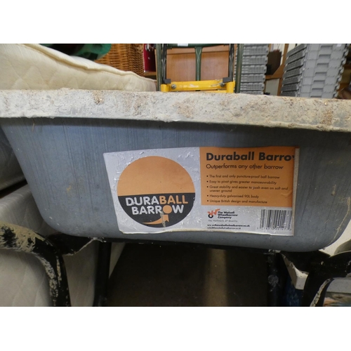 2346 - Heavy duty metal ball wheelbarrow