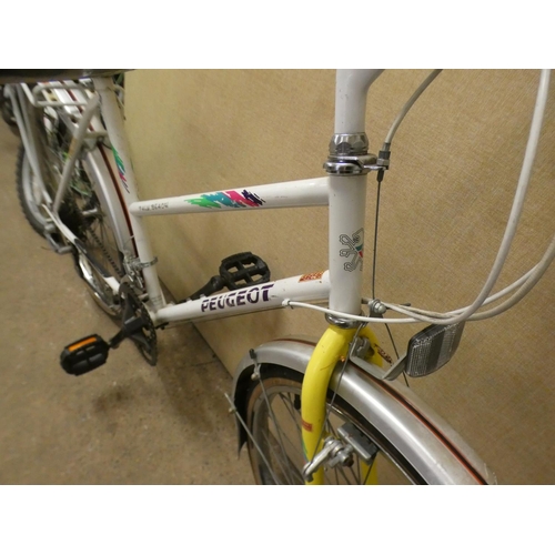2377 - Peugeot Palm Beach lady's MTB