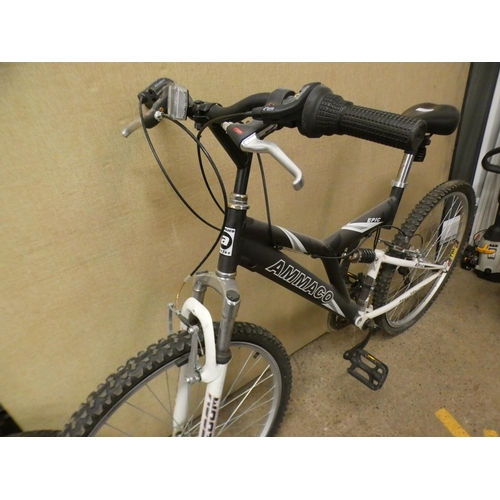 2378 - Ammaco dual suspension gent's MTB