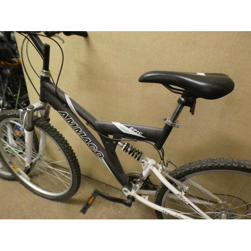 2378 - Ammaco dual suspension gent's MTB